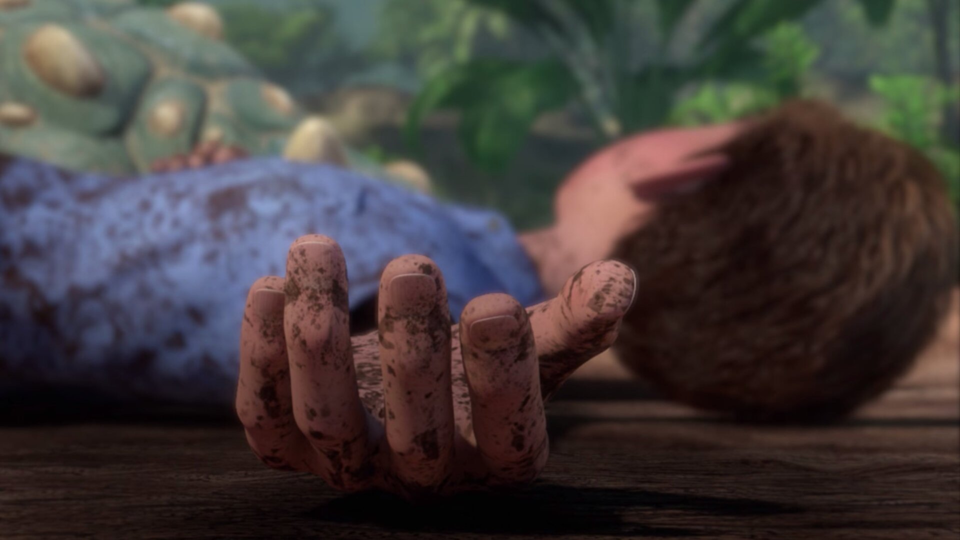 Oh hey, it’s that kid you left behind to die.