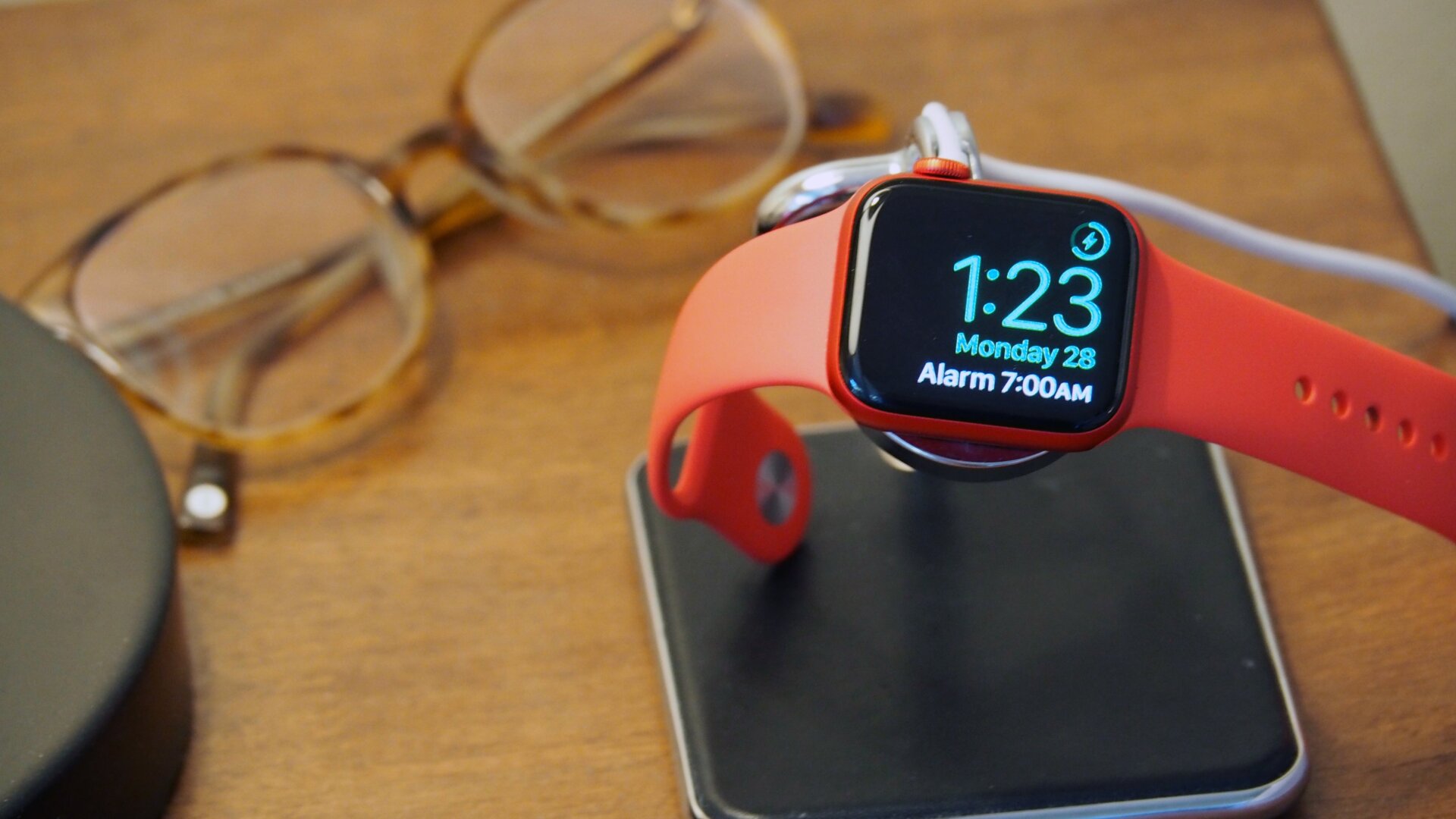 The Series 6 sports longer battery life and charges up faster than previous watches.