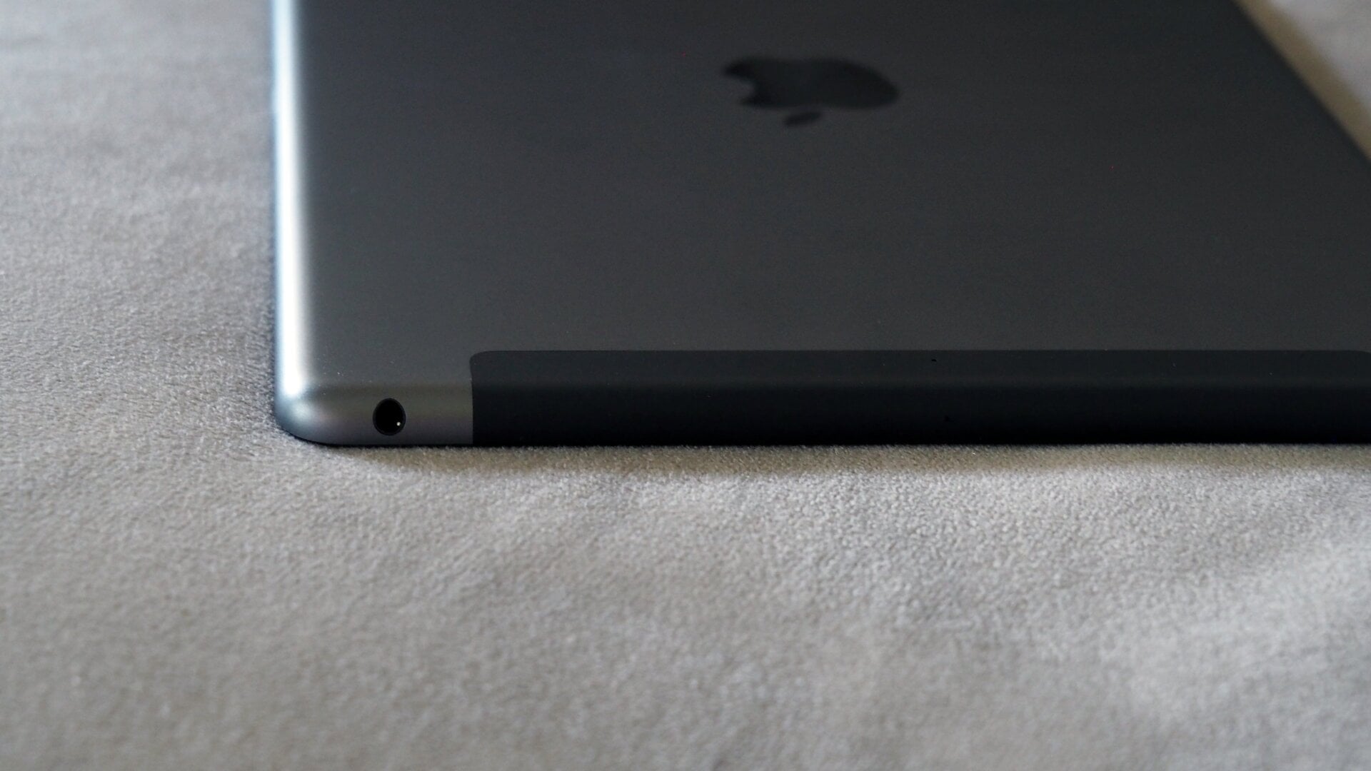 A headphone jack still sparks joy.