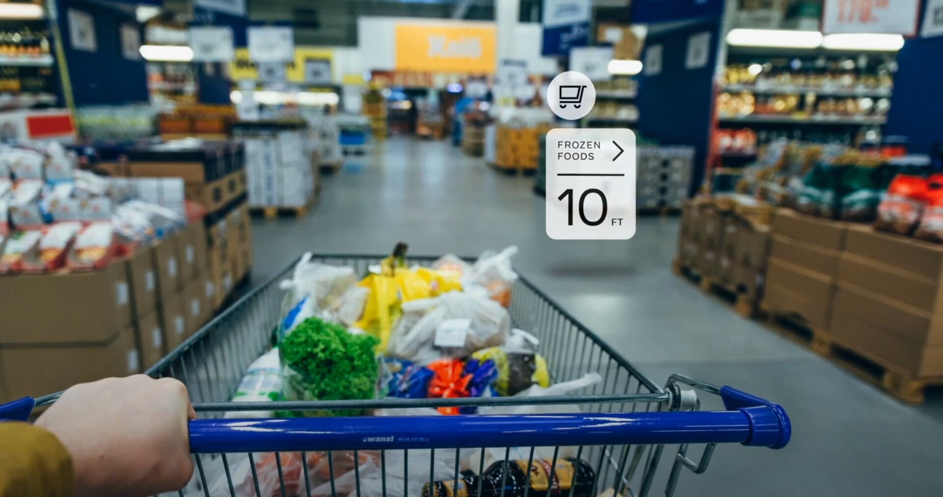 One day, AR UIs might even be able to tell you where the Hot Pockets are in a grocery store without you having to ask. 