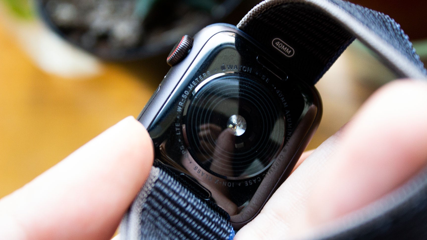 Notably, there is no ECG electrode or SpO2 sensor. But inside, the sensors are largely the same as the Series 6, just with the older S5 chip. 