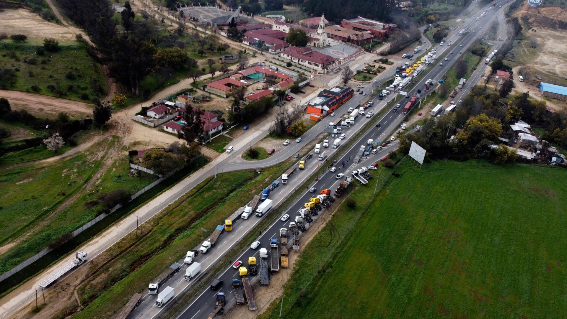 The cars are a source of emissions, but so is the road.