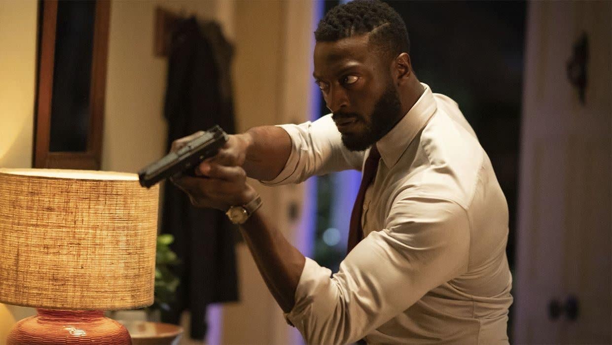 Aldis Hodge in The Invisible Man
