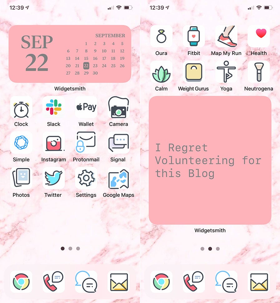 The end result. This took me two fucking hours. This isn’t even an aesthetic I’d actually want to use myself.