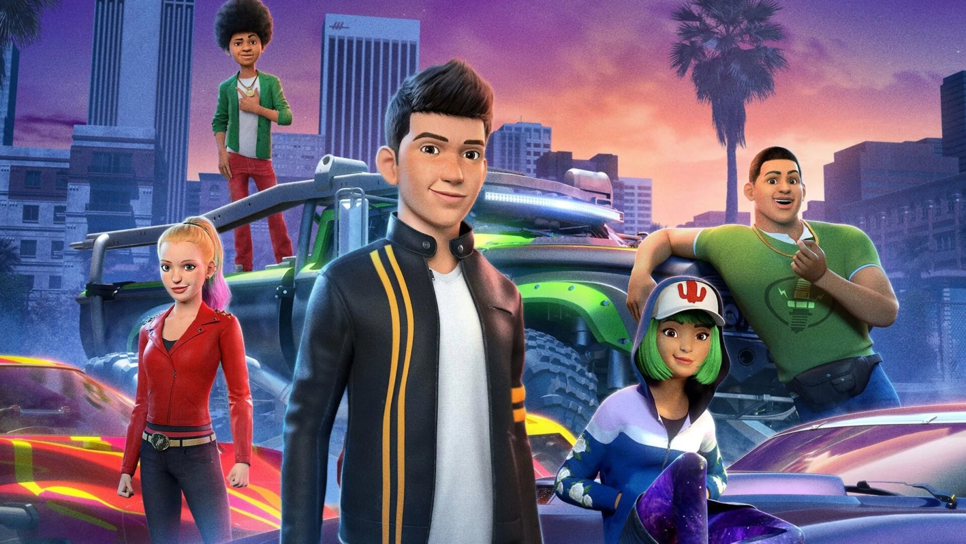 A promotional image for Fast & Furious: Spy Racers.