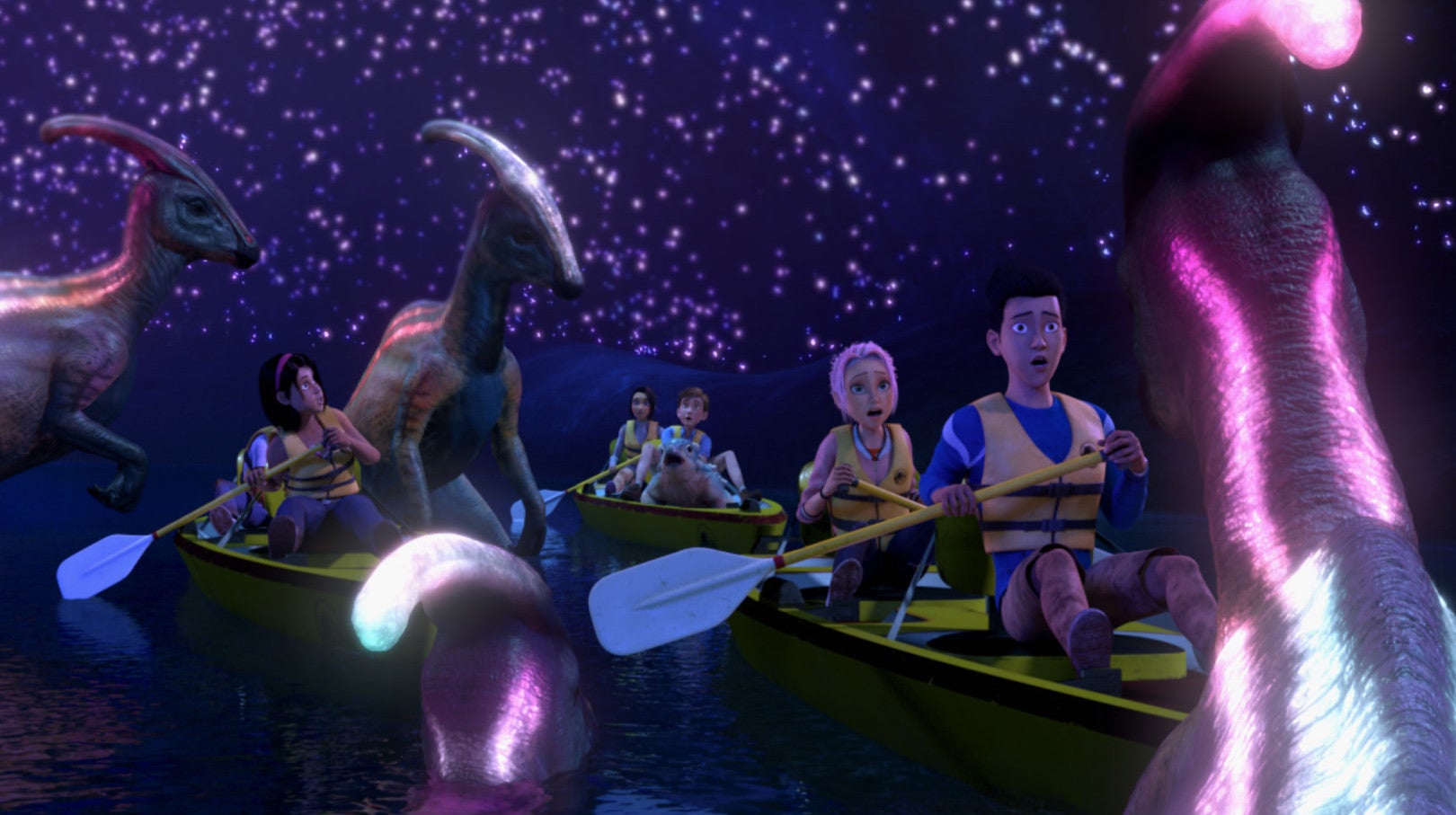 It sure is magical... until they kill you.