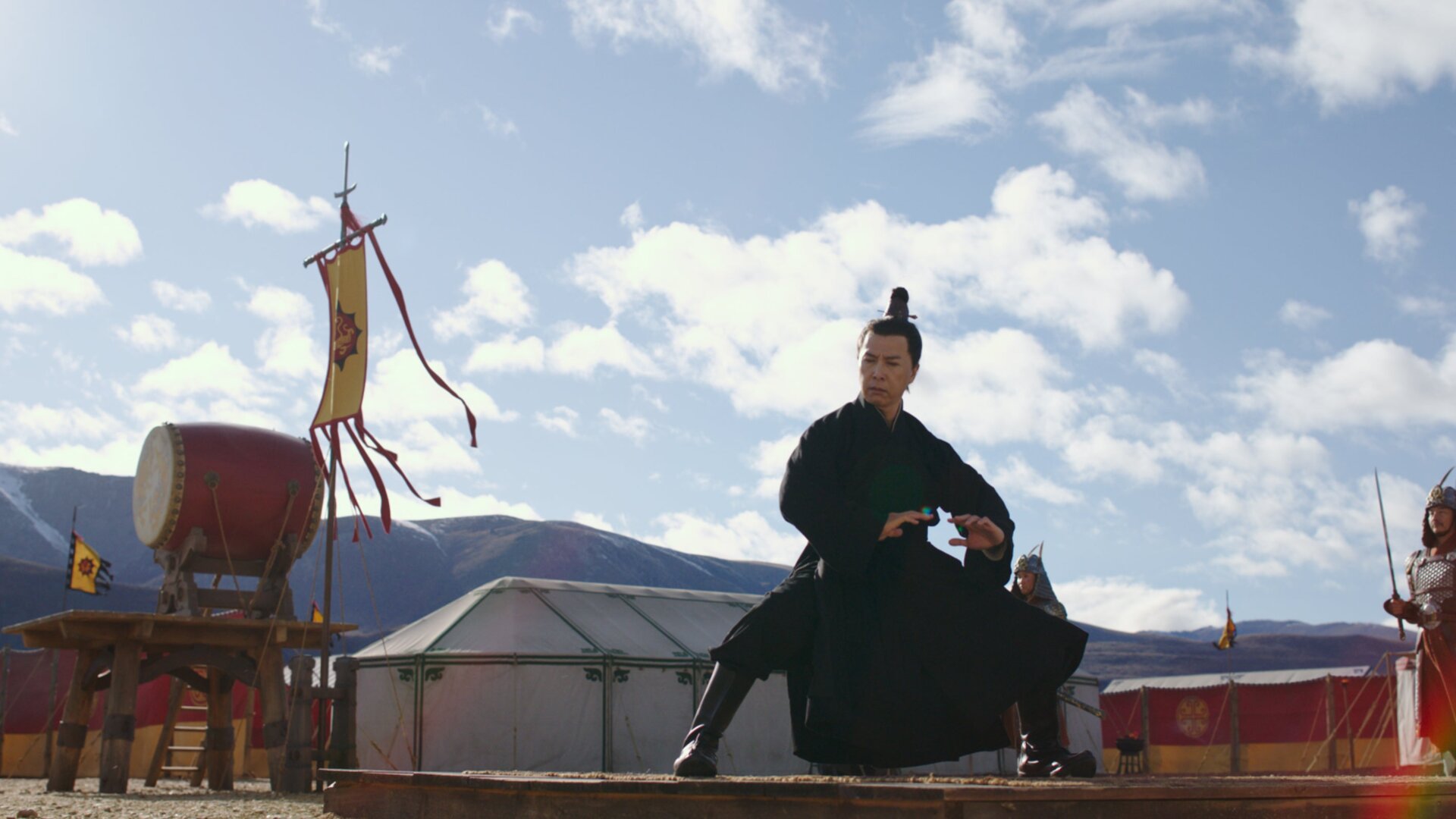 Donnie Yen as Commander Tung.