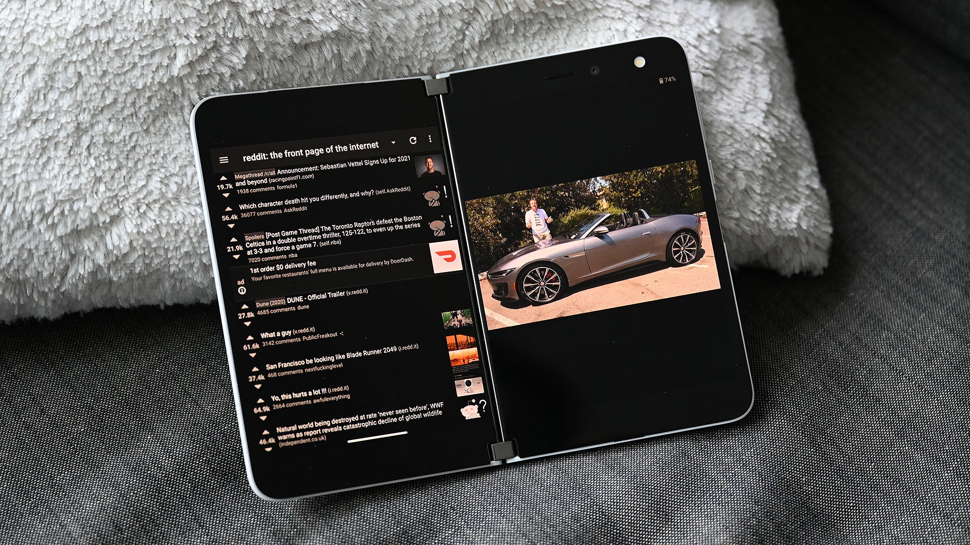 Photo: Sam Rutherford/Gizmodo