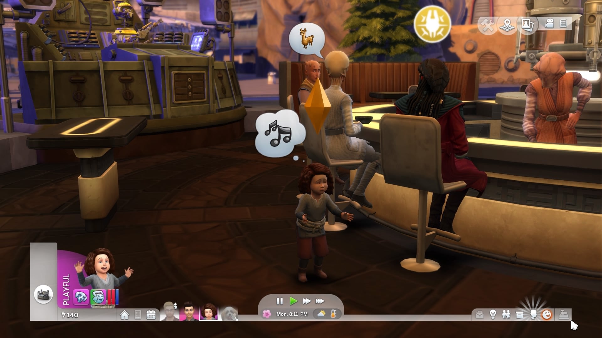 Scrapbook Memories: Celebrate good times, come on! Seriously, come on Geena, that sad face is bumming me out.