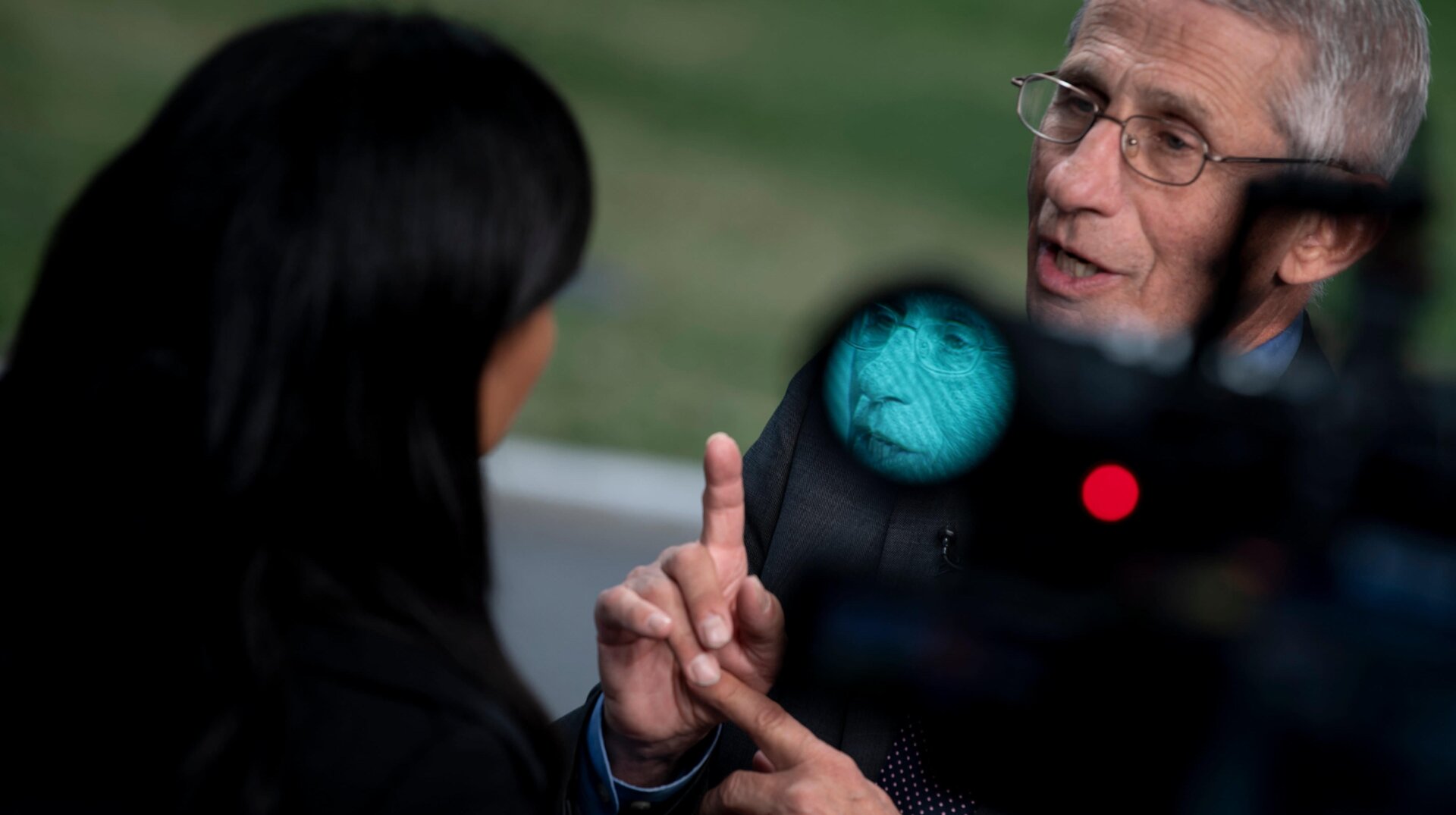 Dr. Anthony Fauci, director of the National Institute of Allergy and Infectious Diseases, in March 2020.
