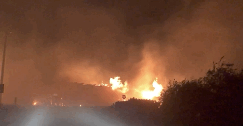 Gif: Clackamas County Sheriff