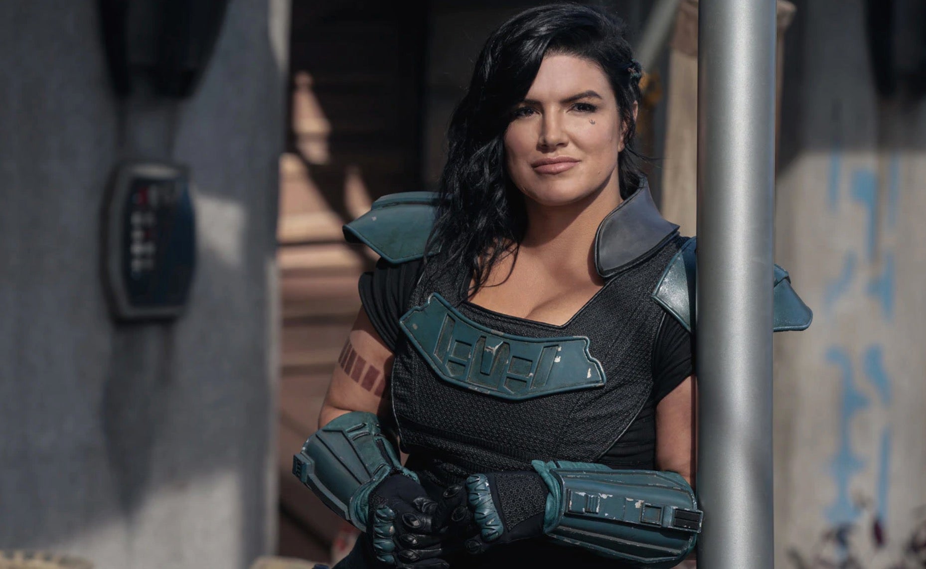 Gina Carano (Cara Dune) says not all of these rumors are true.