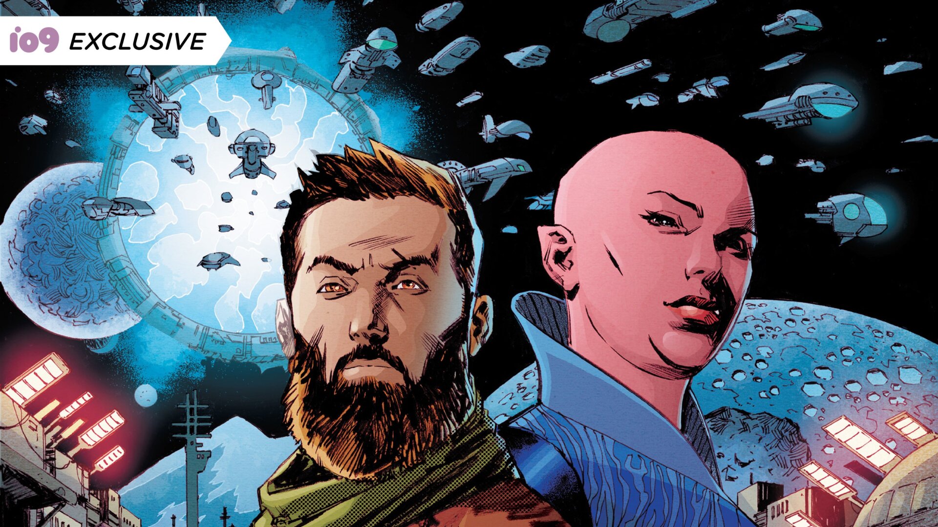 Get ready to head out to a wild new frontier.