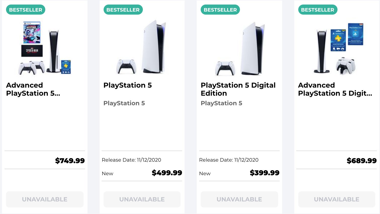 Yer screwed at GameStop, too. 