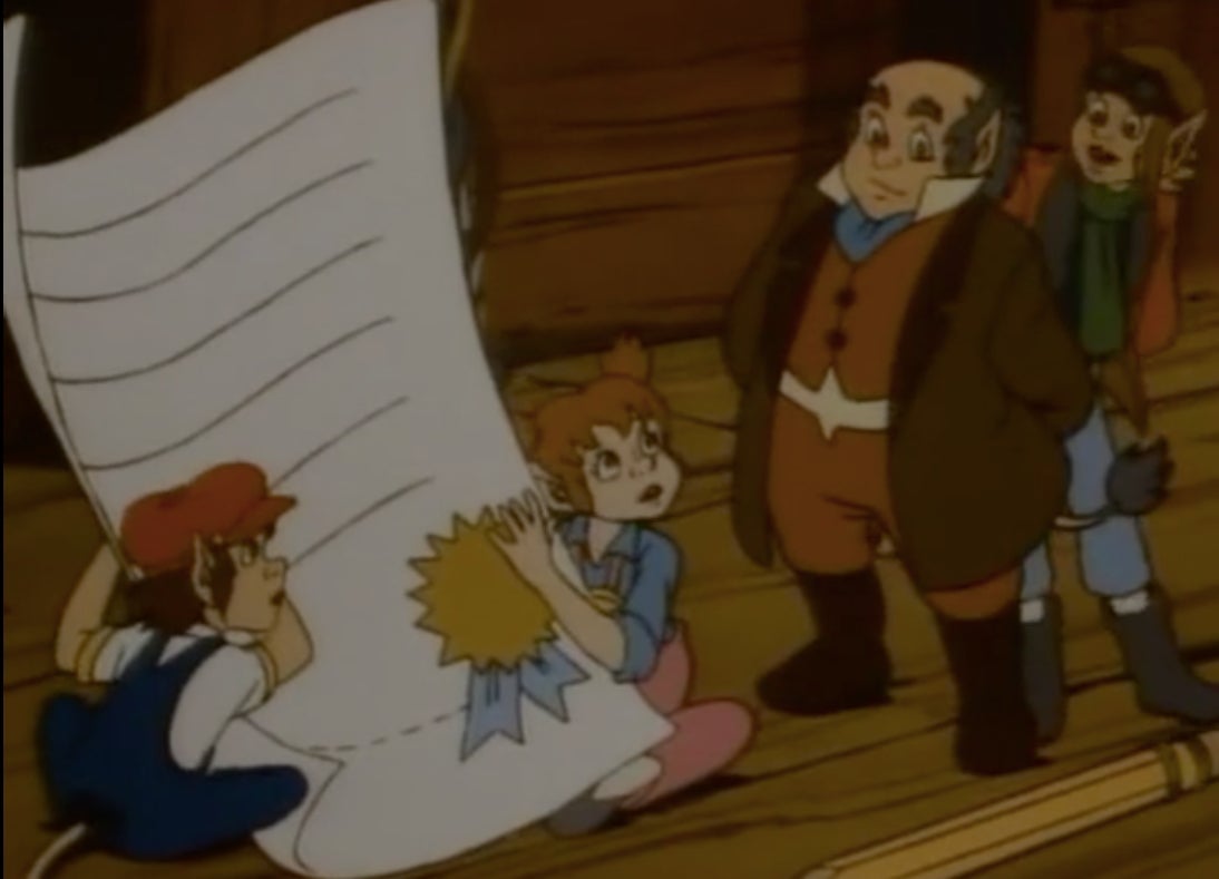 It’s sort of tragic that Tom and Lucy desperately want to sign this drunk driving contact with their parents, who are noticeably absent this episode.