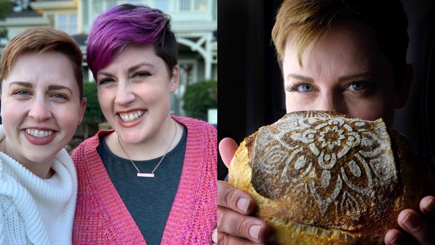 My sister and I during Christmas 2019. Yes, we’re aware that we basically look the same. 