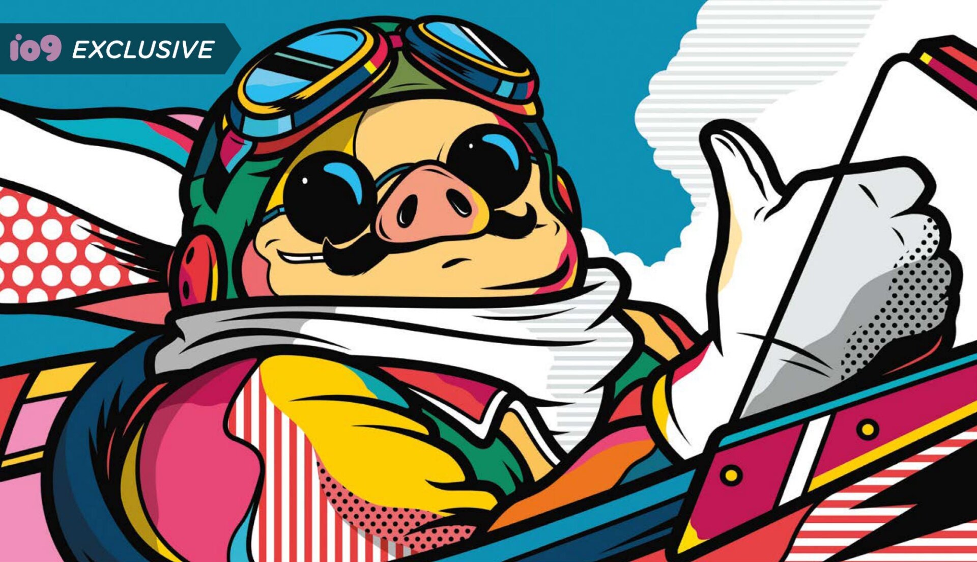 This Porco Rosso piece by Van Orton is part of a new book.