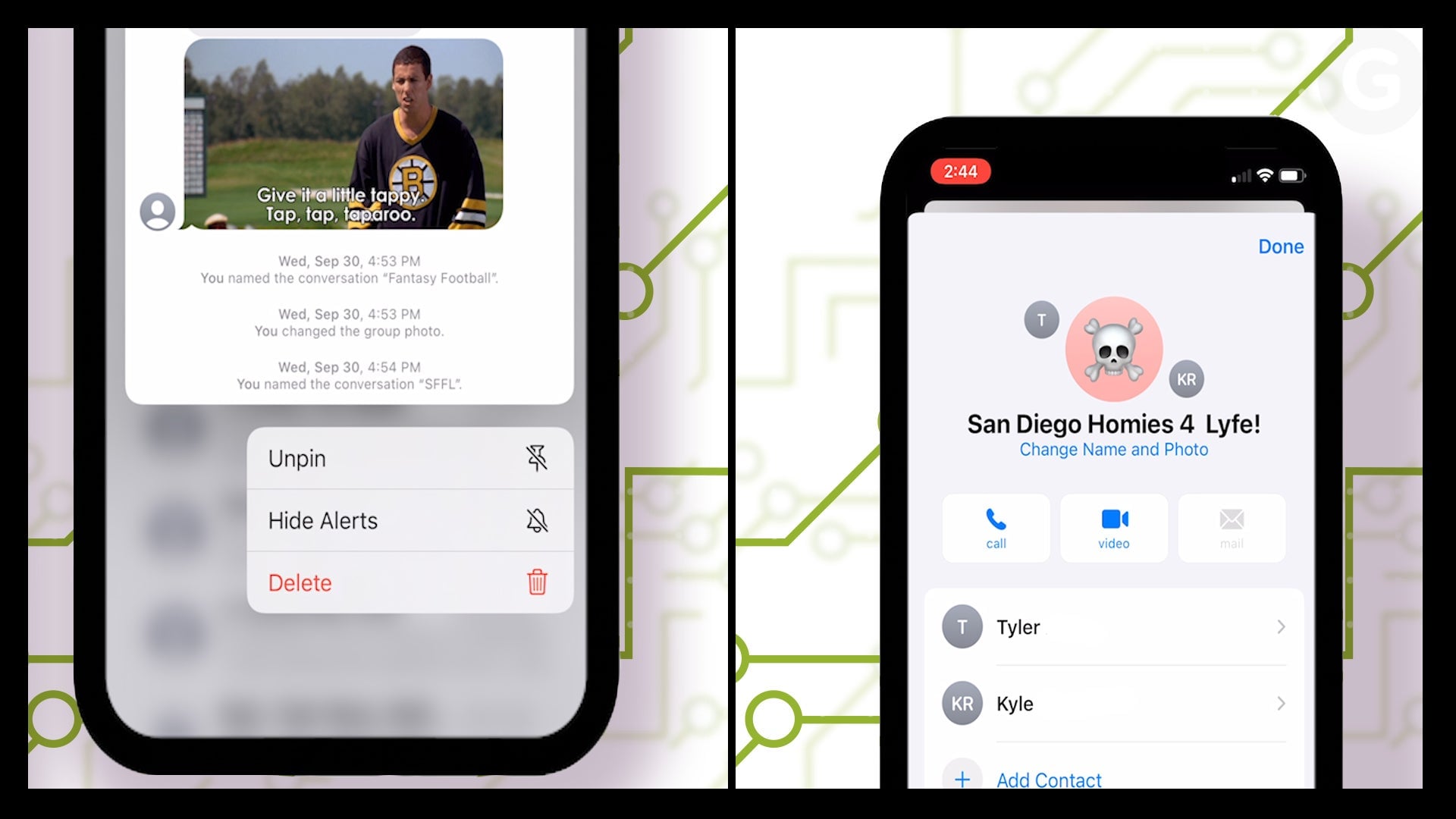 New Message Ios How to Use All the New Messages Features in iOS 14