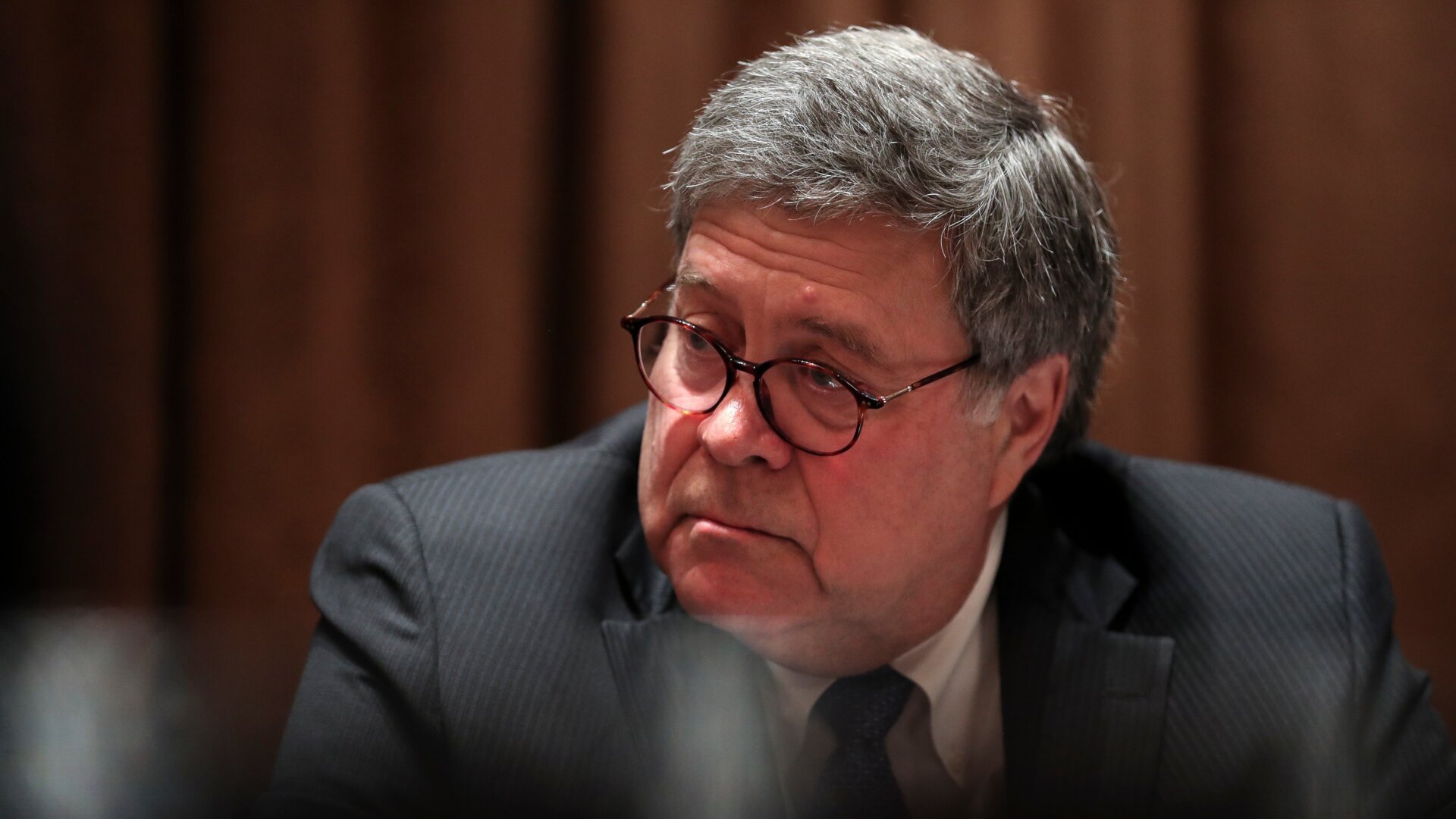 U.S. Attorney General Bill Barr in September 2020.