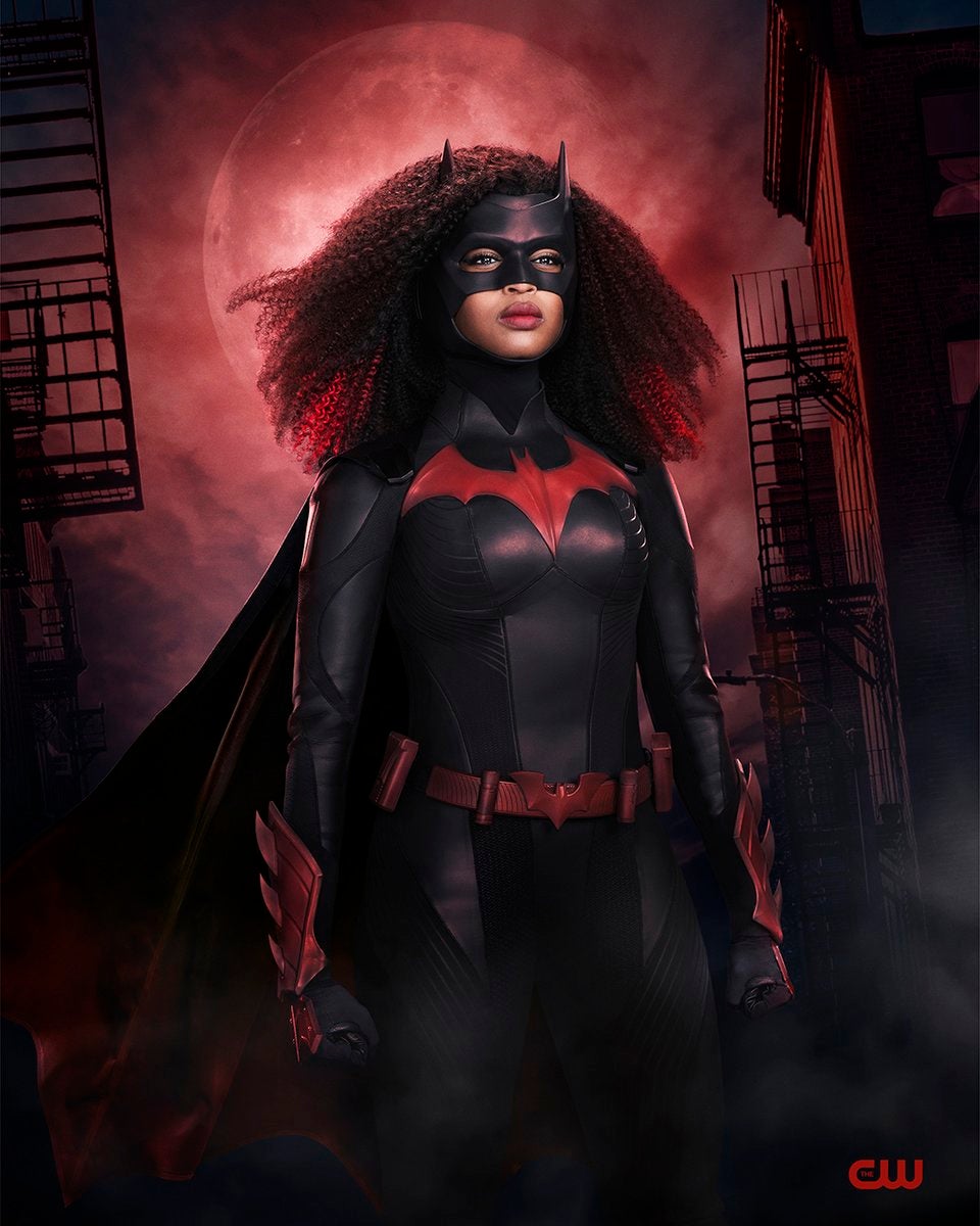 Javicia Leslie as Batwoman.