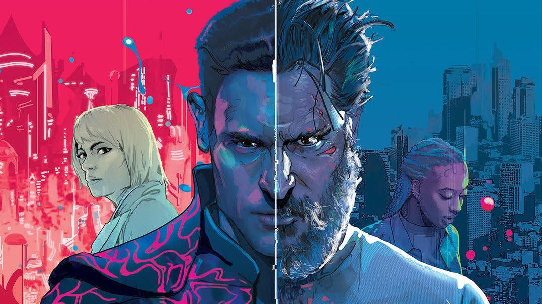 A crop of the poster for Archenemy, starring Joe Manganiello.