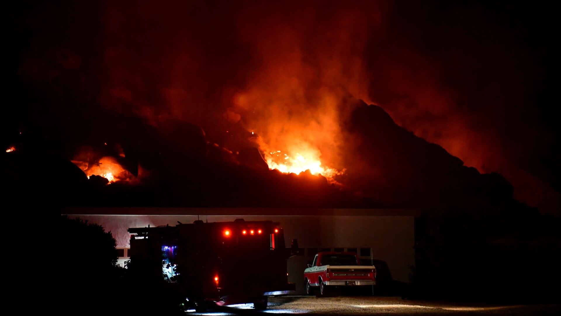 The reversal was weird but good.