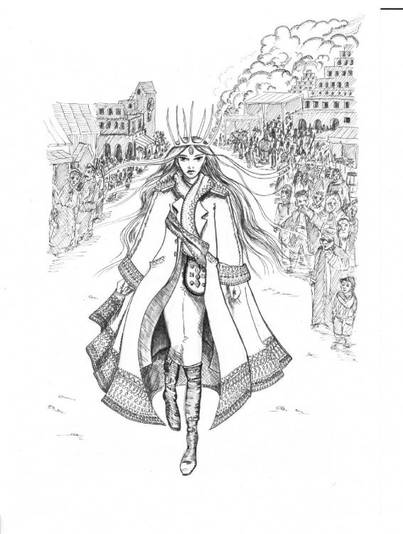 Image: Yvonne Phillips/Aethon Books