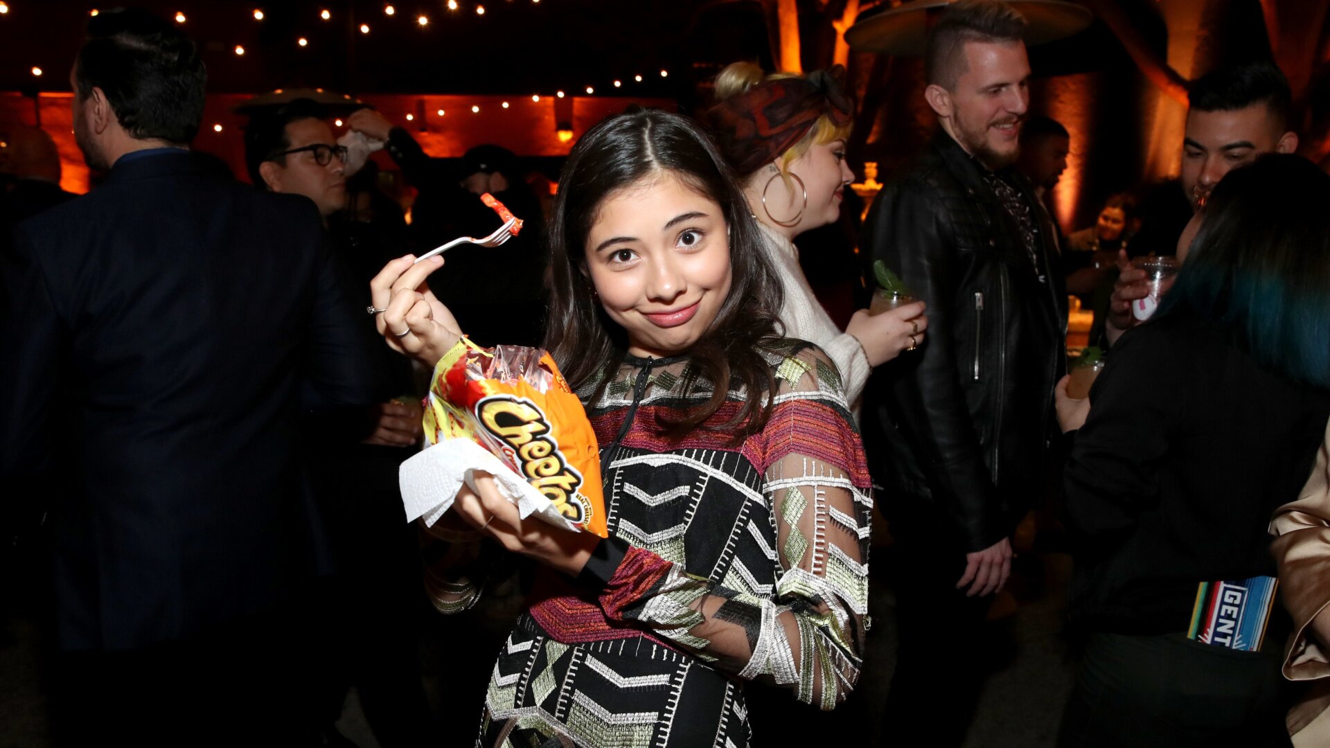 Xochitl Gomez earlier this year.