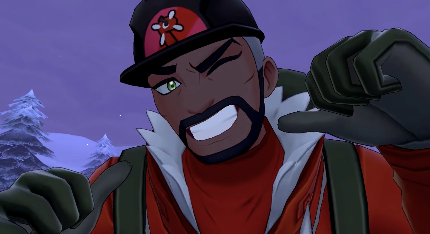 The Crown Tundra’s best new character doing his signature pose-thingy.