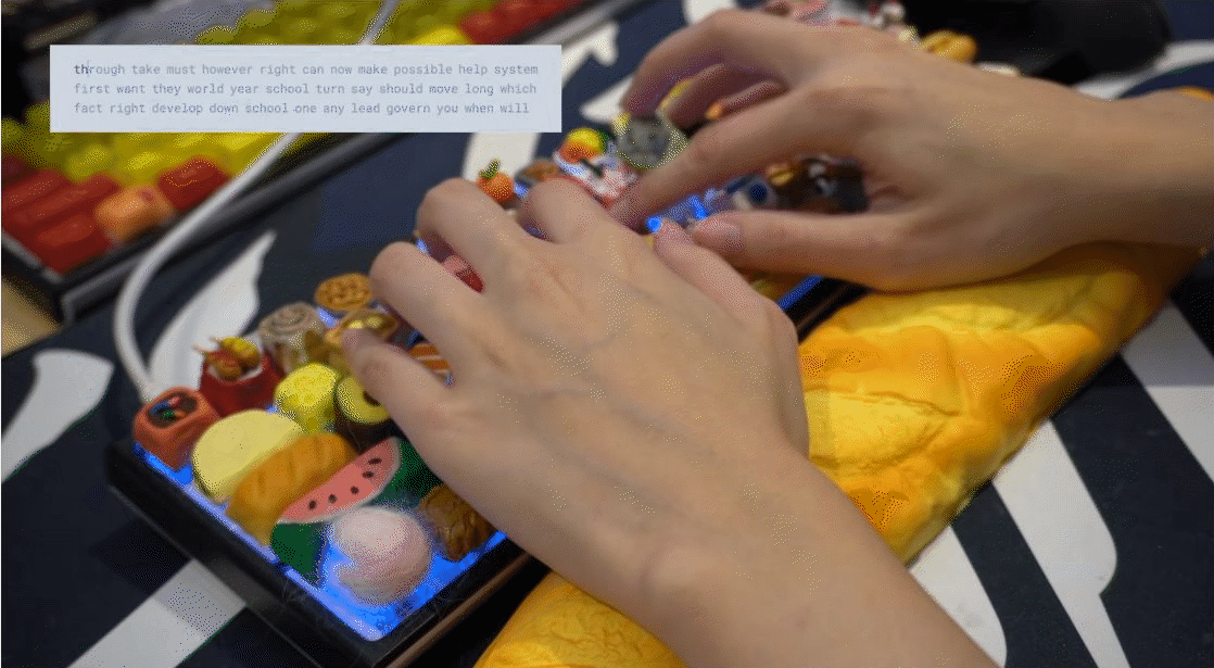 While adorable, as a keyboard, the Smorgasboard leaves a lot to be desired. 