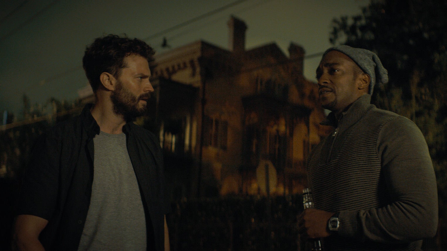 Most of the film looks like this, which adds to the characterization.