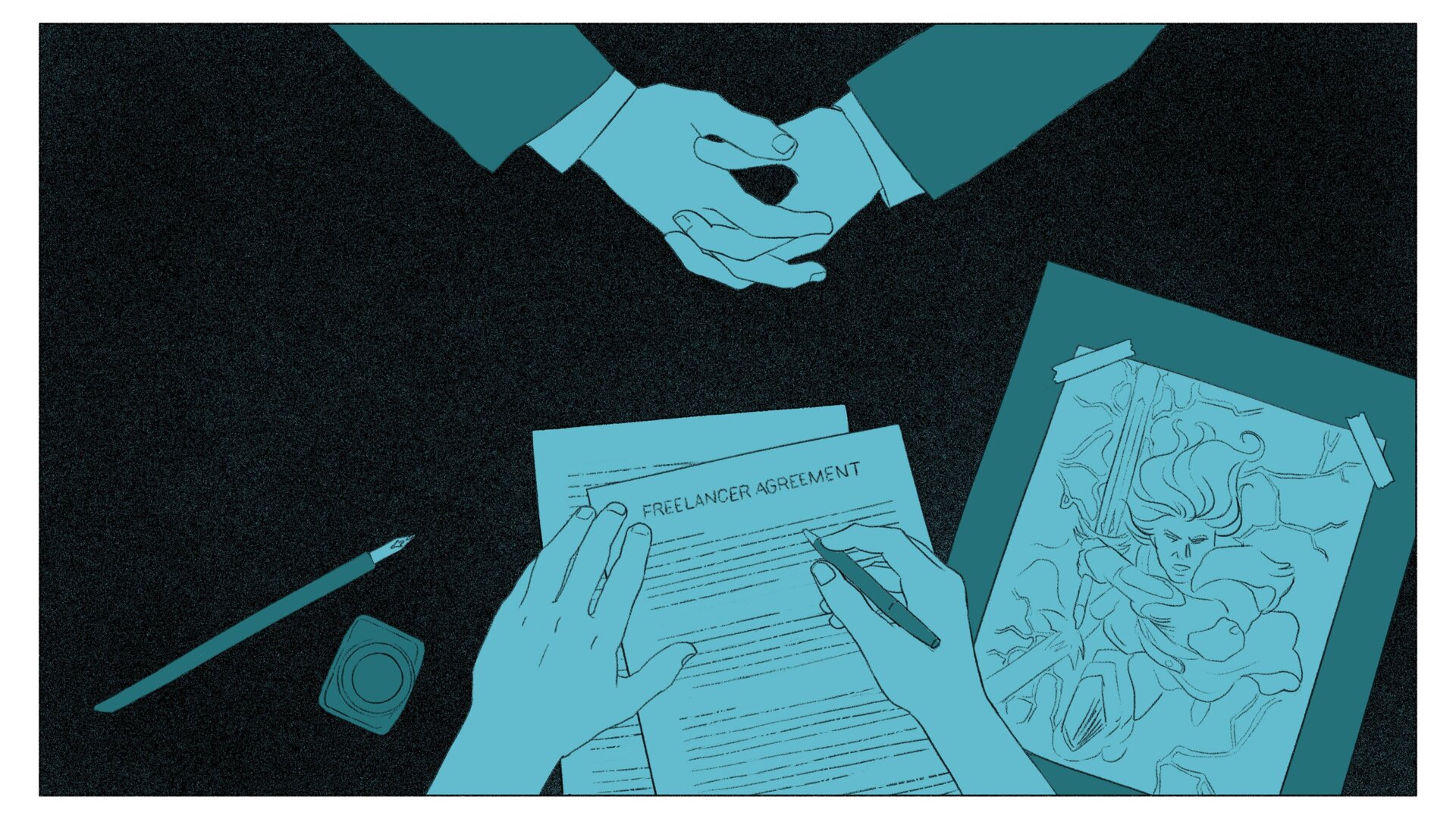 Illustration: Angelica Alzona