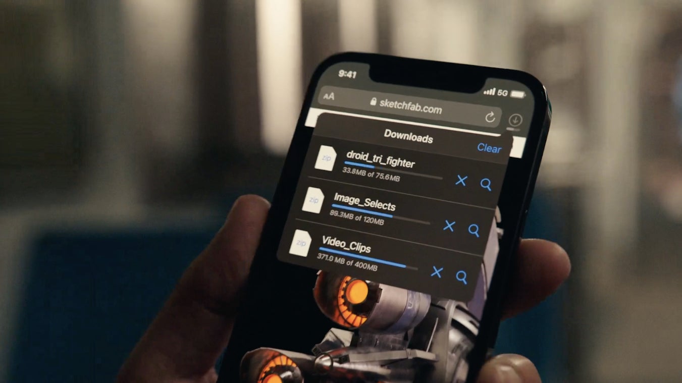 Downloading things will happen faster over 5G—but probably not much faster than over 4G.