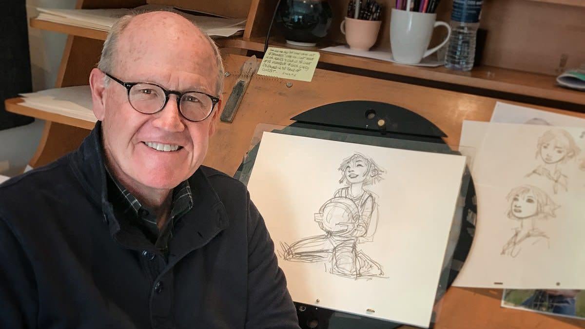 Over the Moon director Glen Keane.