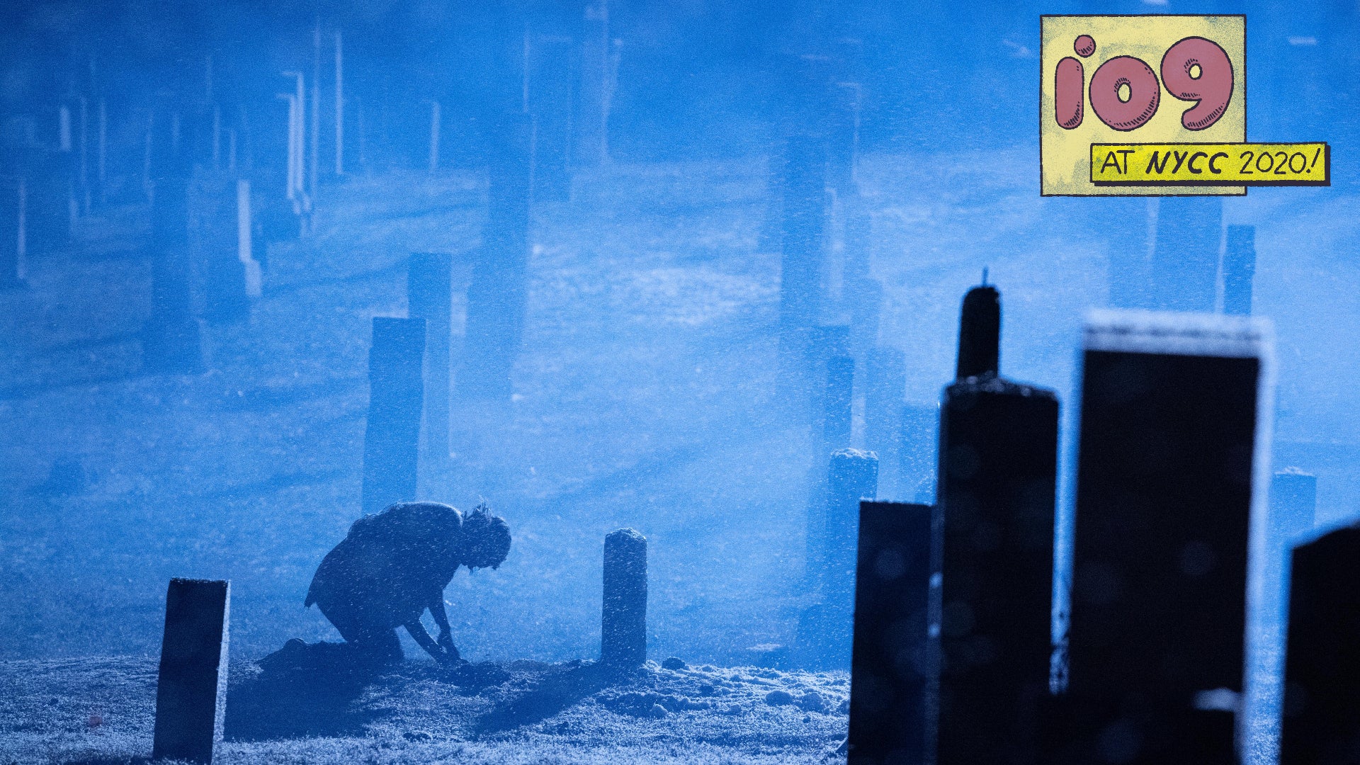 Taylor Schilling in Monsterland.