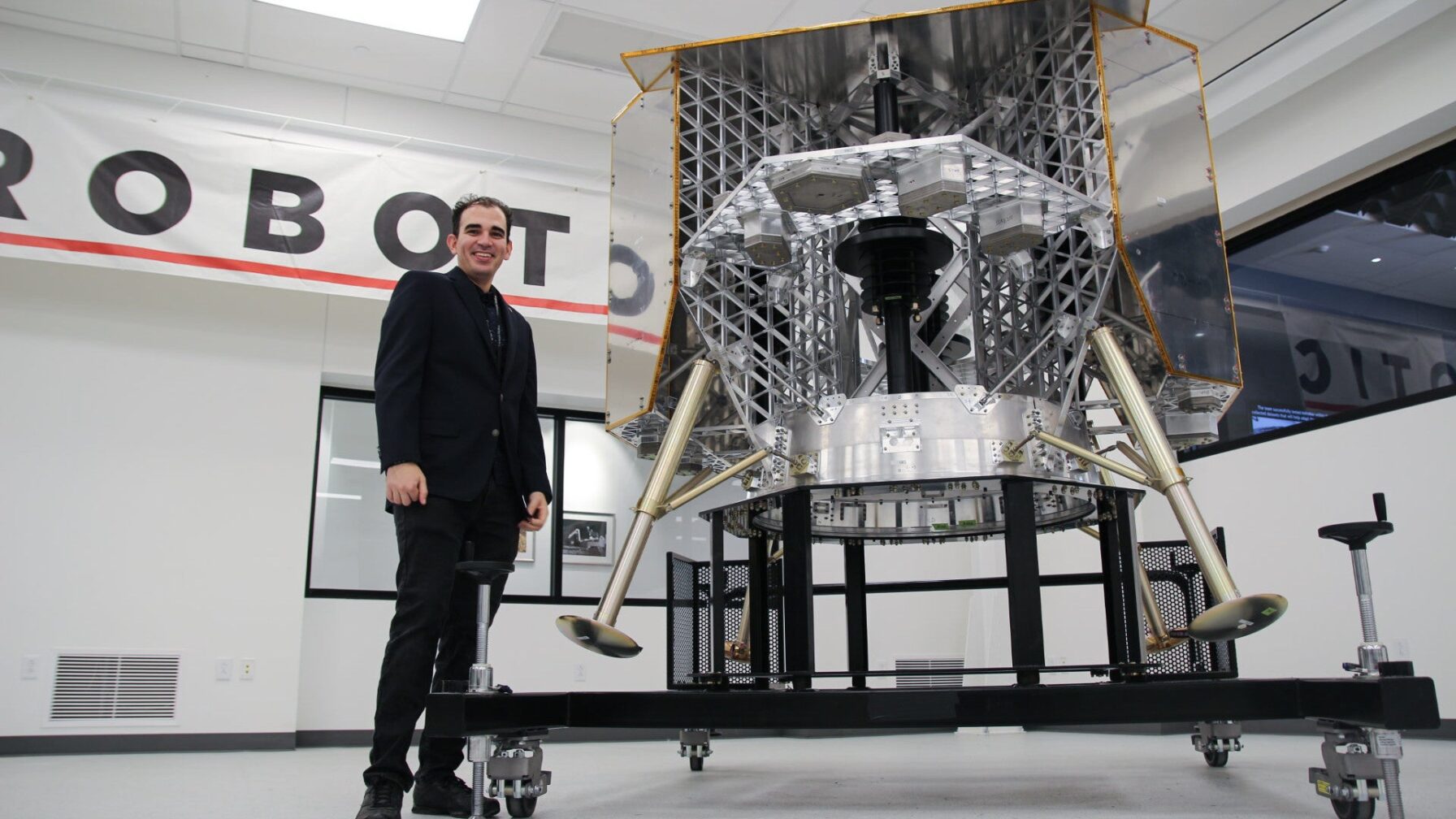 Astrobotic Debuts Massive New 'Moon Base' in Pittsburgh