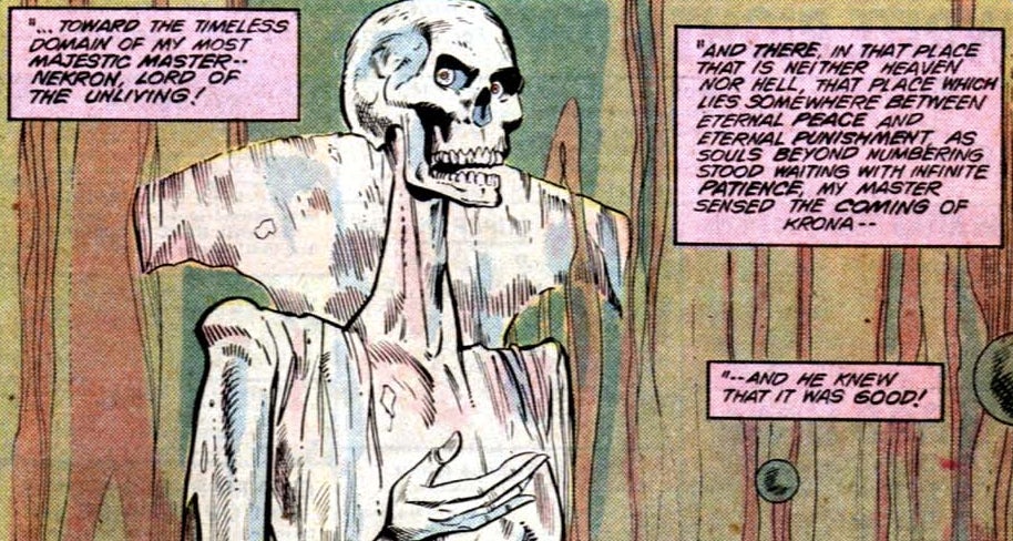 Nekron, Lord of the Unliving.