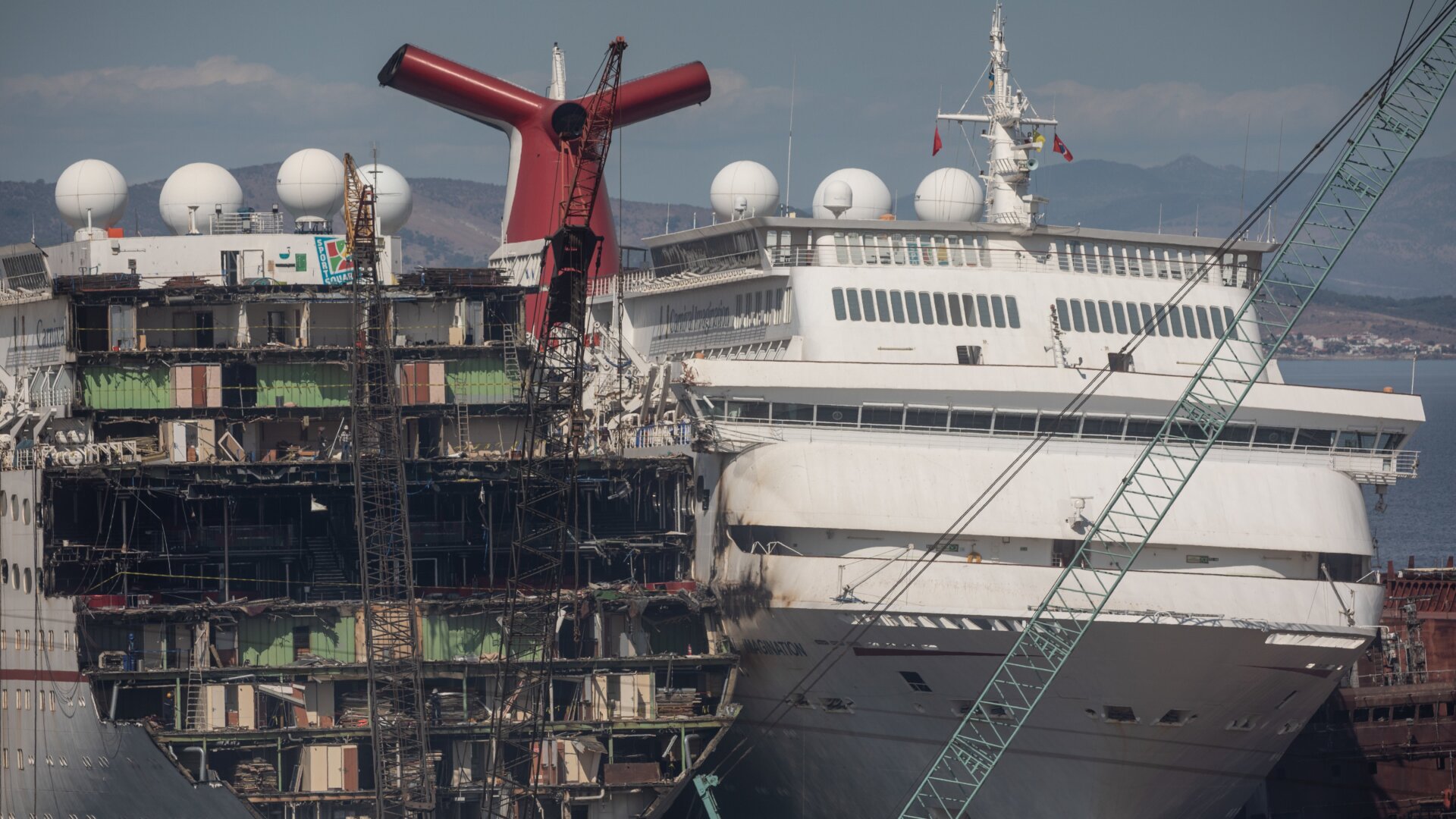 The cruise industry has been one of the hardest hit industries with public confidence in cruise holidays plummeting after a series of outbreaks occurred on cruise liners as the pandemic spread. 