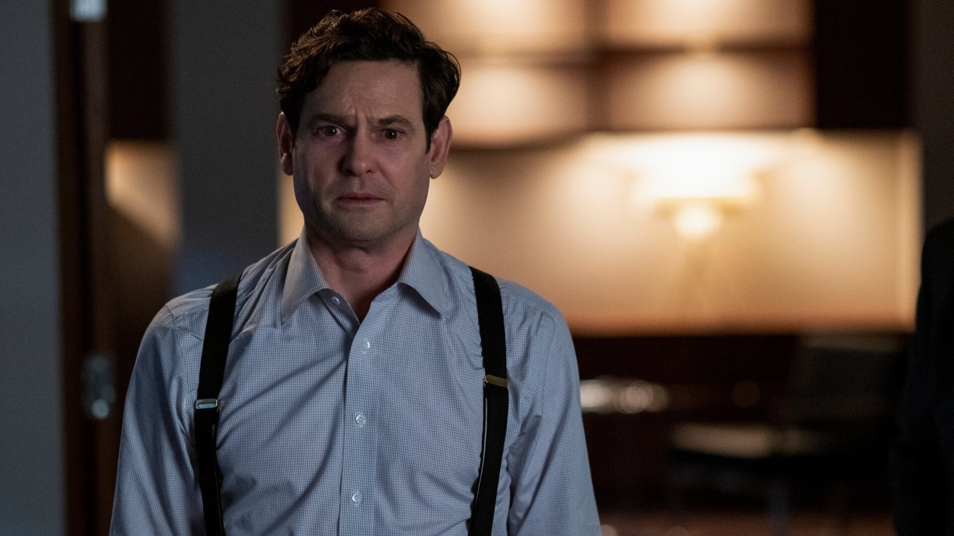 Henry Thomas as the reluctant lord of Bly Manor.