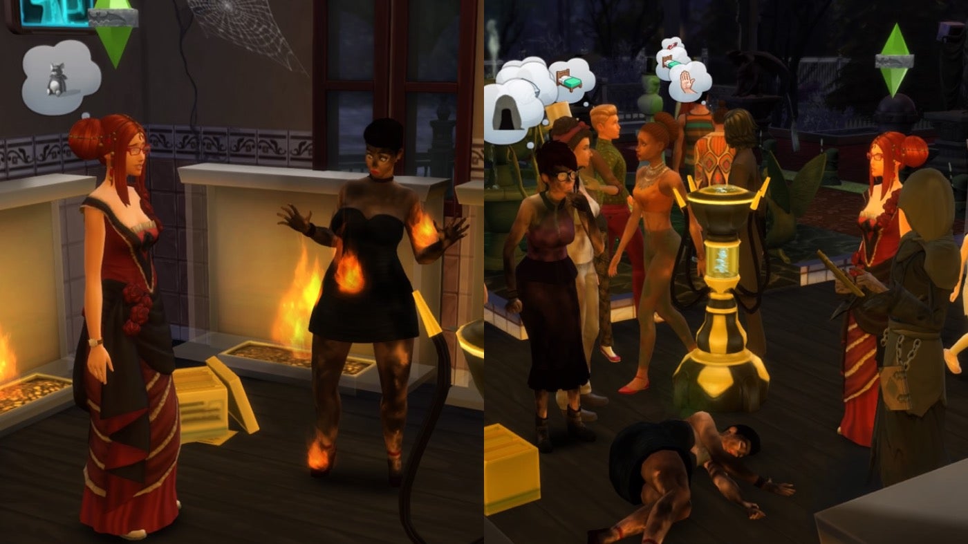 A story in two images. 