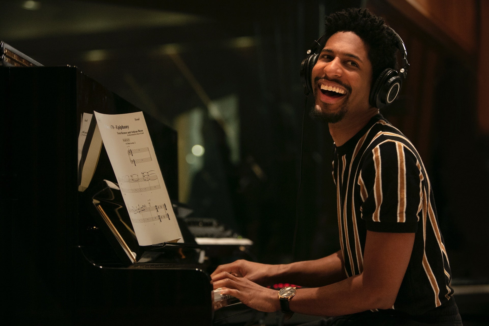 Jon Batiste did the jazz music for Soul.