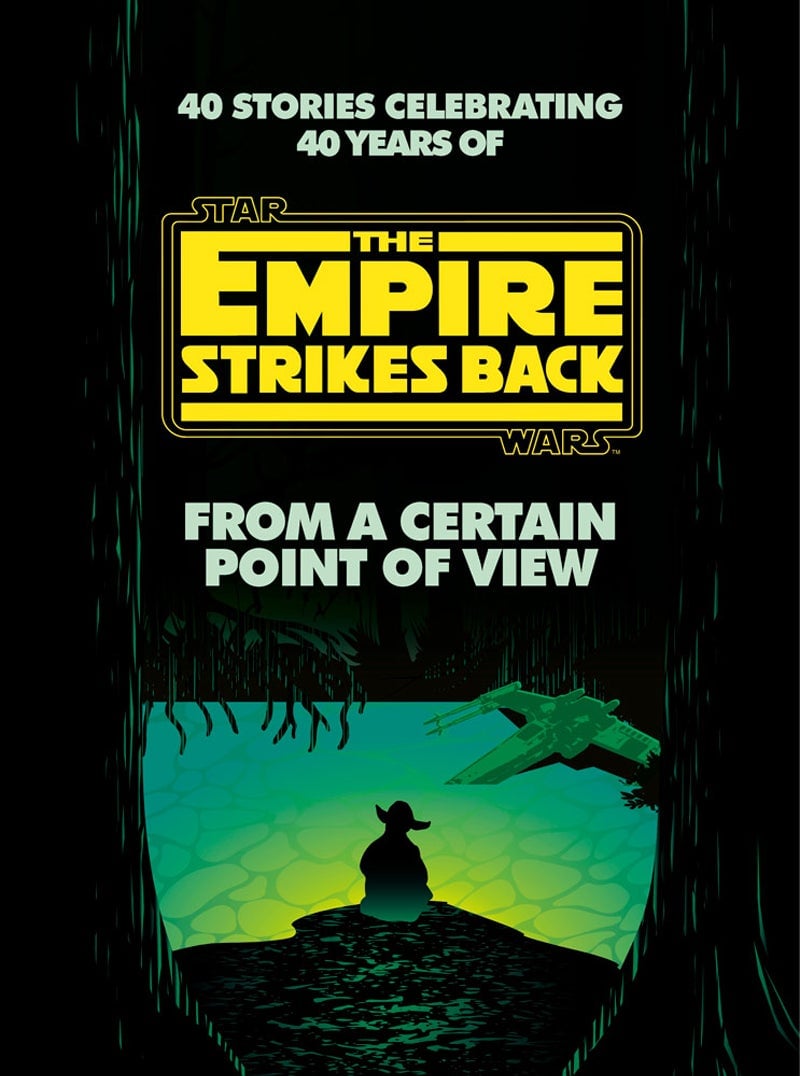 The full cover of From a Certain Point of View: The Empire Strikes Back.