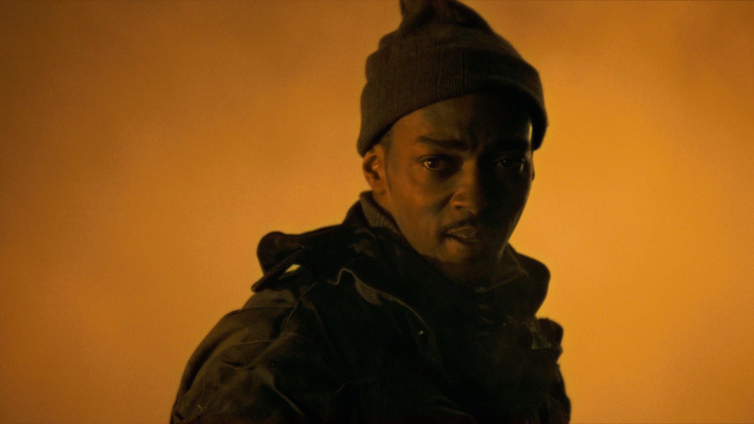 Mackie is very strong in the film.