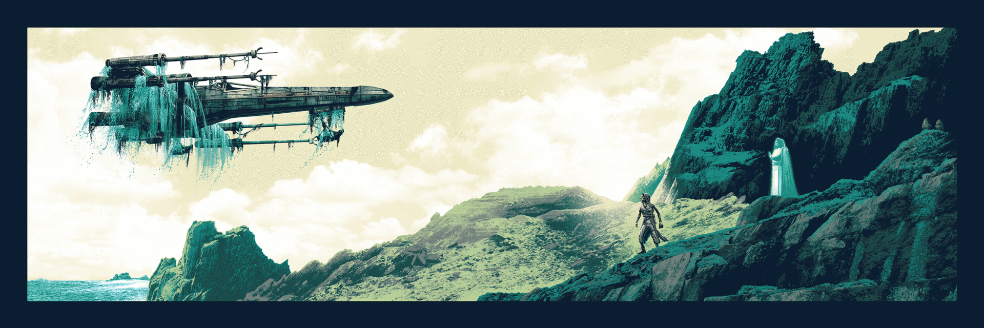 The Destiny of the Jedi by Mark Englert