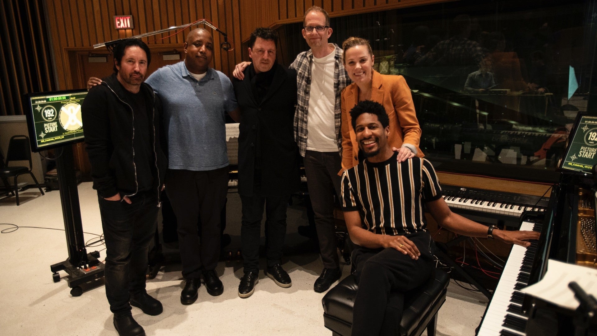 Reznor, Powers, Ross, Docter, Murray, Batiste.