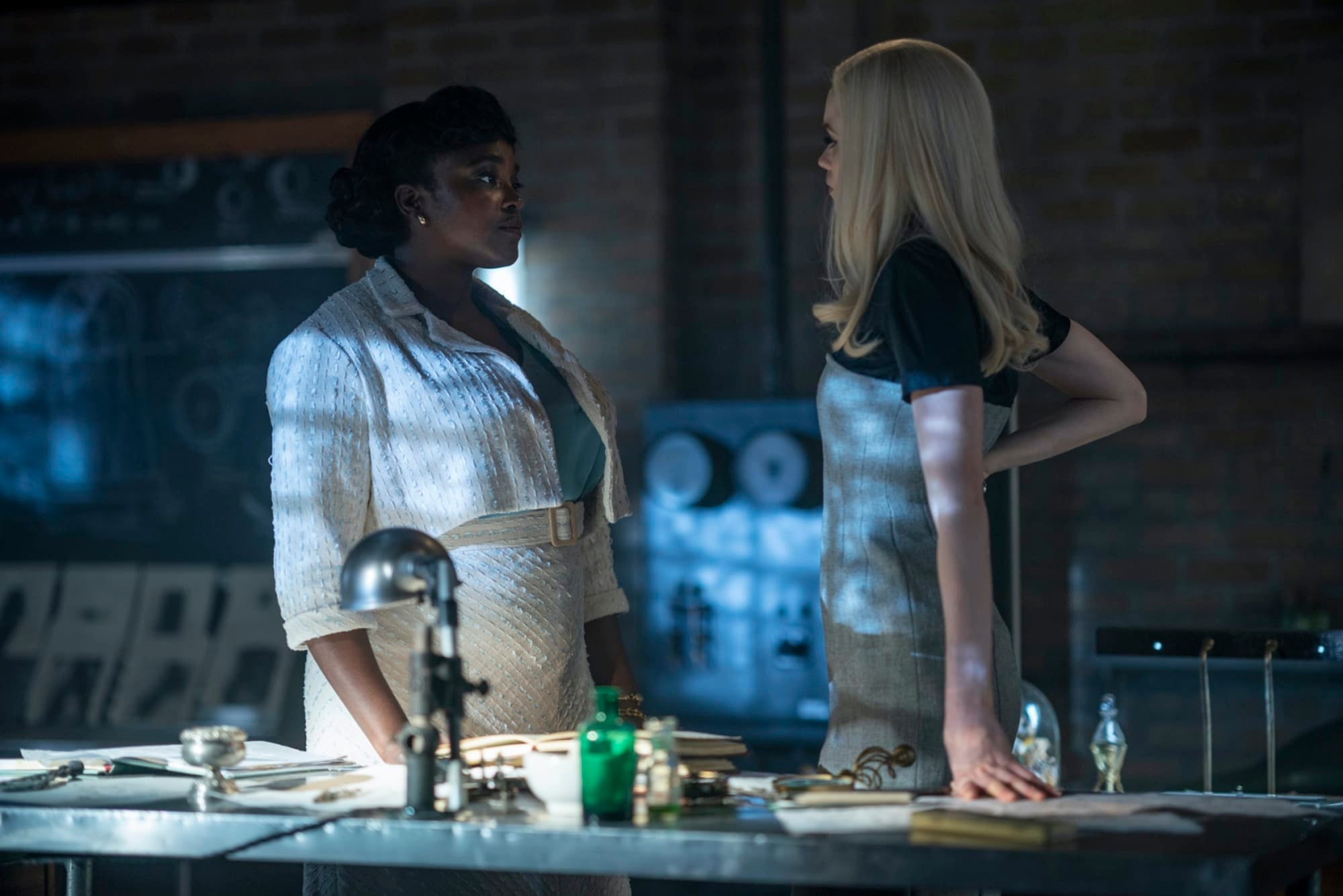 Ruby (Wunmi Mosaku) and Christina (Abbey Lee) get complicated.
