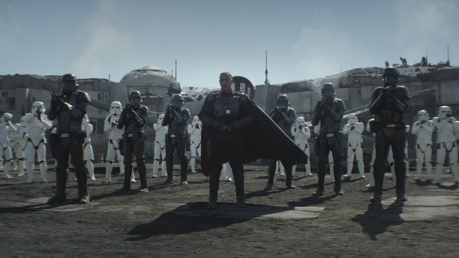 The one thing we know about season two is that Moff Gideon plays a big role.