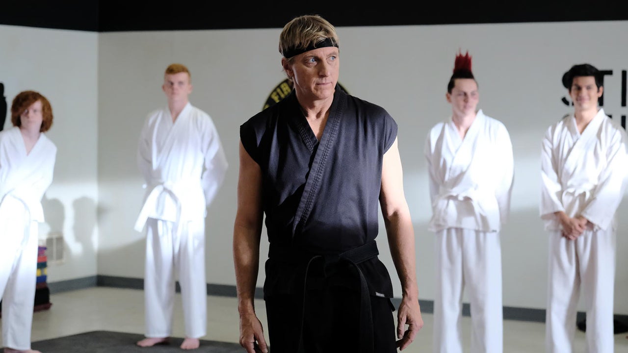 Cobra Kai never dies.