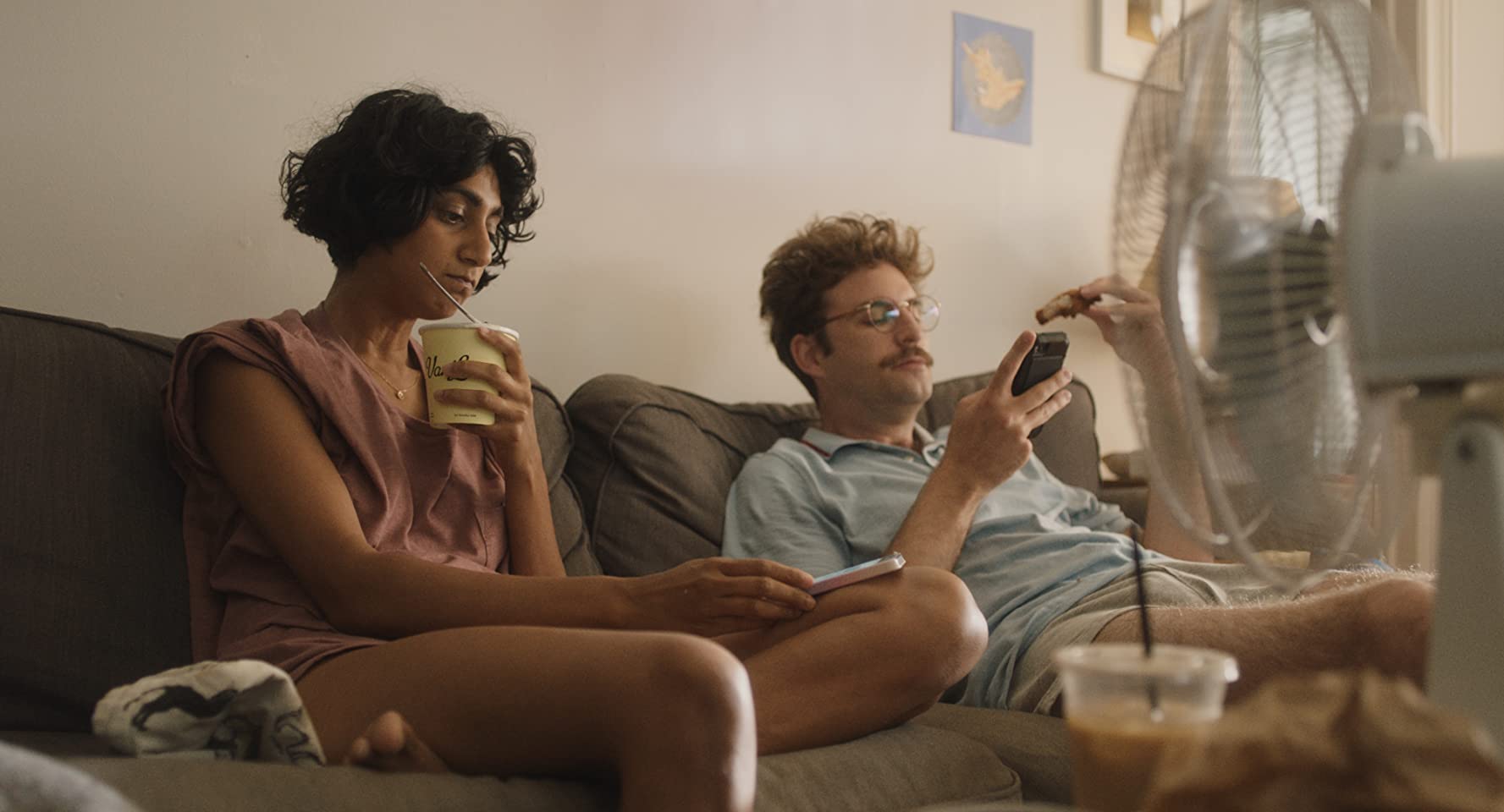 A normal 2020 couple.