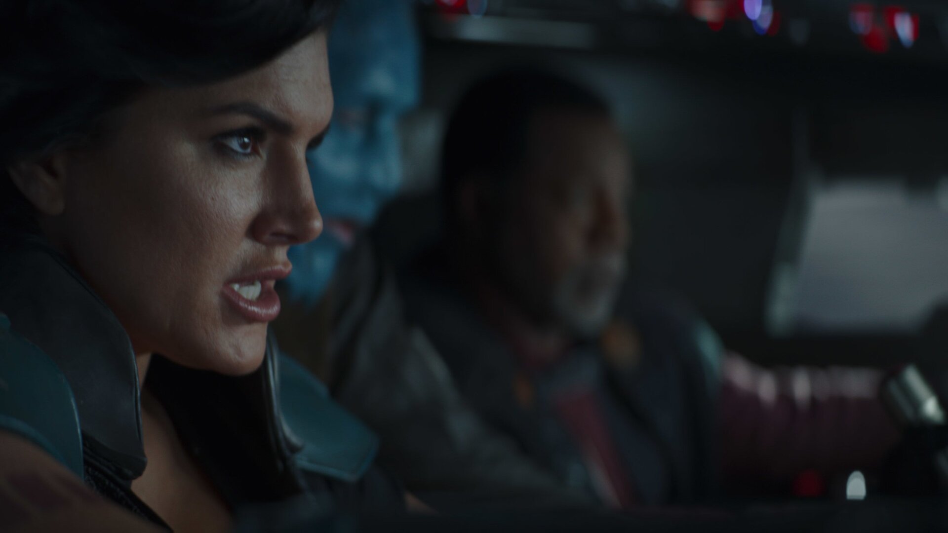 Cara Dune and Greef Karga seem to be joined by Mythrol in season two.